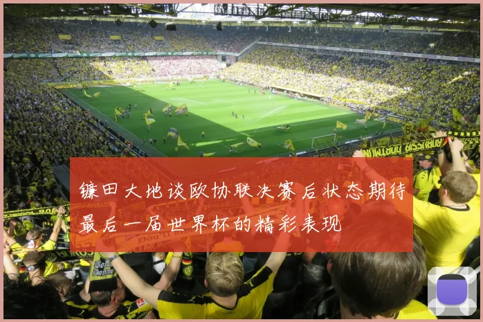 镰田大地谈欧协联决赛后状态期待最后一届世界杯的精彩表现
