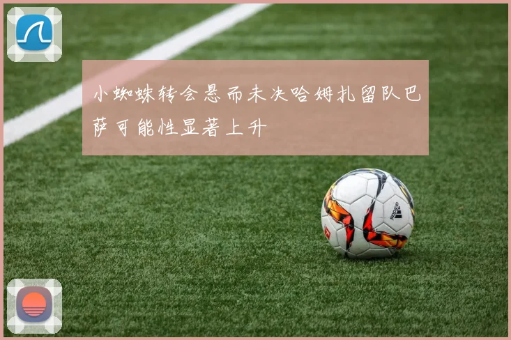 小蜘蛛转会悬而未决哈姆扎留队巴萨可能性显著上升